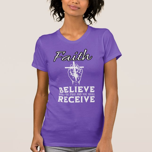 Der Glaube an die Moderne T-Shirt (Vorderseite)