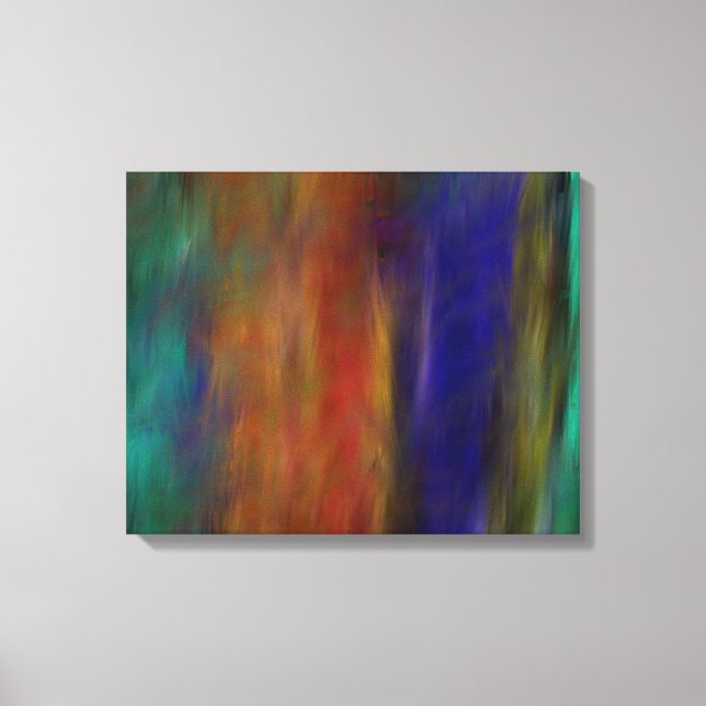 Der Glaube an Farben 2.1 Leinwanddruck (Vorderseite)