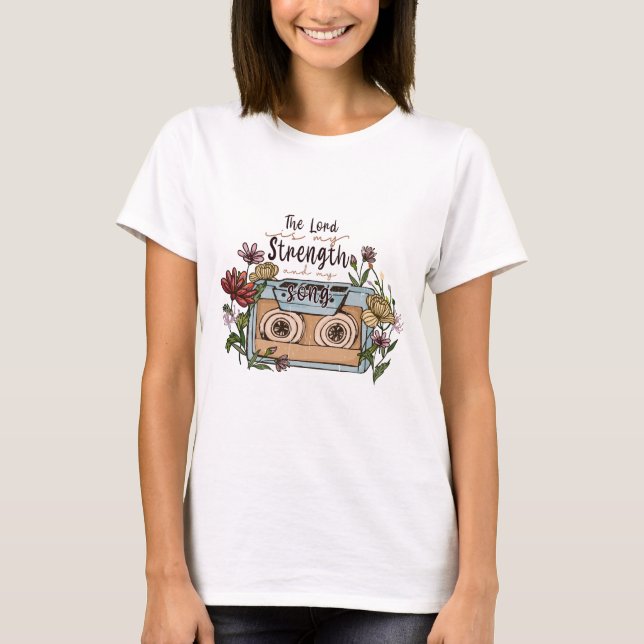 Der Glaube an Jesus-T - SHIRT (Vorderseite)