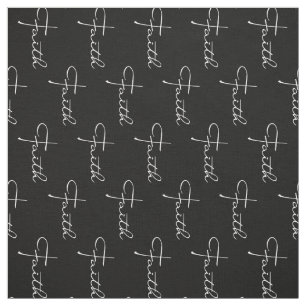 Der Glaube Christliche Bibelwörter positive Inspi Stoff