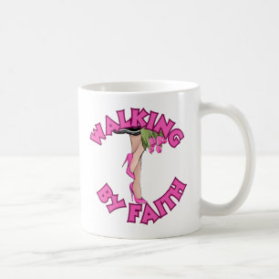Der Glaube - Christliches Zitat mit Inspiration Kaffeetasse