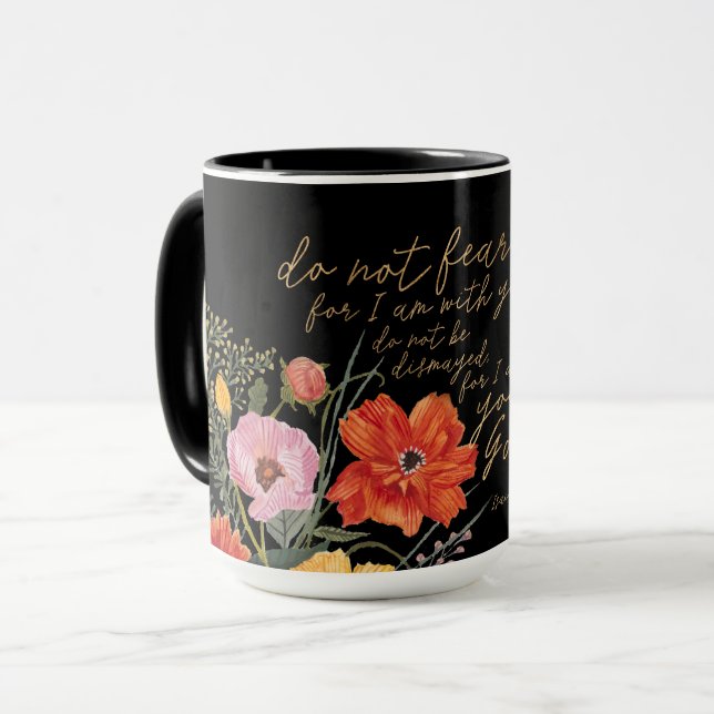 Der Glaube der Menschen - keine Angst, denn ich bi Tasse (Vorderseite Links)