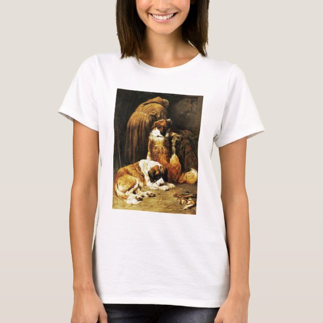 Der Glaube des Hl. Bernard T-Shirt (Vorderseite)