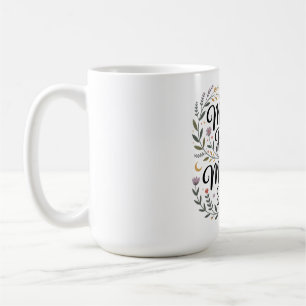 Der Glaube einer Mutter bewirkt Wunder Kaffeetasse