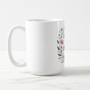 Der Glaube einer Mutter bewirkt Wunder Kaffeetasse
