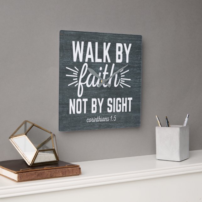 Der Glaube geht nicht durch die Uhr (Büro)