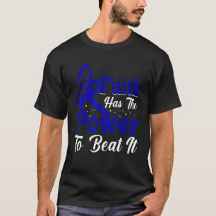 Der Glaube hat den Power, die jugendliche Arthriti T-Shirt