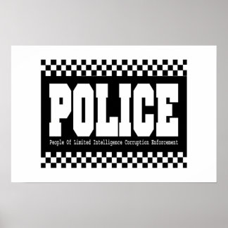 Der Glaube hinter dem Namen Poster