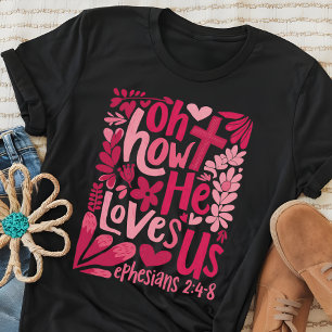 Der Glaube Inspiriert Bibelverse Frauen Tri-Blend Shirt
