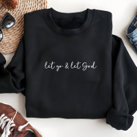 Der Glaube Inspiriert, Lass Gott Lass, Sweatshirt