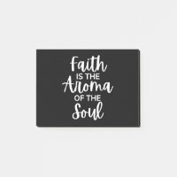 Der Glaube ist das Aroma des Souls