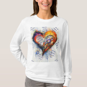 Der Glaube ist das Einzige, was größer ist als der T-Shirt