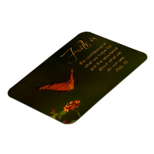 Der Glaube ist...Inspirationsskriptur Magnet