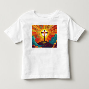 "Der Glaube ist unerschütterlich" "Wächter des Sou Kleinkind T-shirt