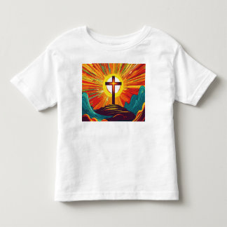 "Der Glaube ist unerschütterlich" "Wächter des Sou Kleinkind T-shirt