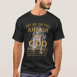 Der Glaube Jesus religiöse Ephesianer 6 11 Vollmah T-Shirt