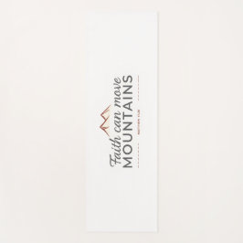 Der Glaube kann Berge bewegen Yogamatte