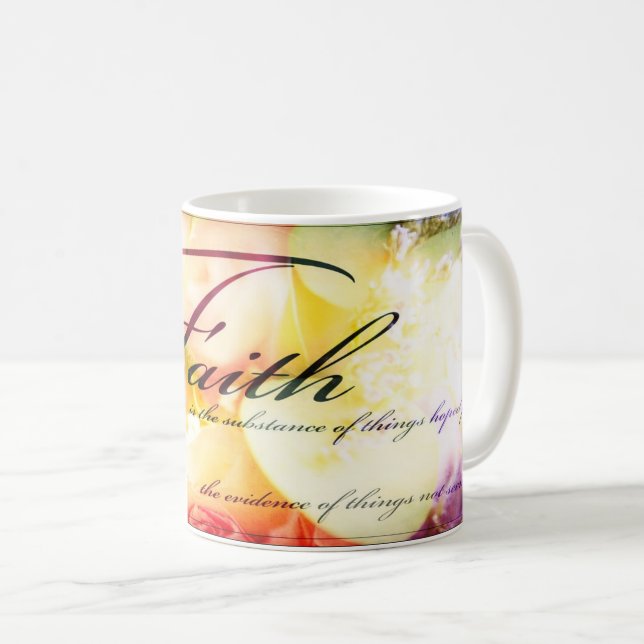 Der Glaube Tasse (VorderseiteRechts)
