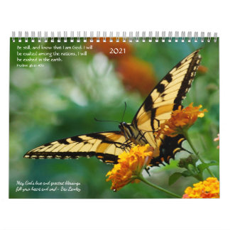 Der Glaube und sein Inspirationskalender Kalender