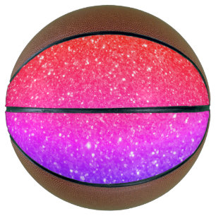 Der Glitz Glitzer Pink Basketball! Basketball