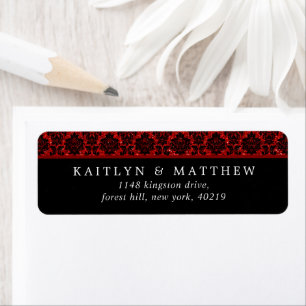 Der Glitzer Damask Las Vegas Wedding Collection