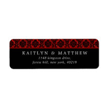 Der Glitzer Damask Las Vegas Wedding Collection