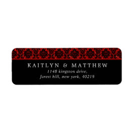 Der Glitzer Damask Las Vegas Wedding Collection