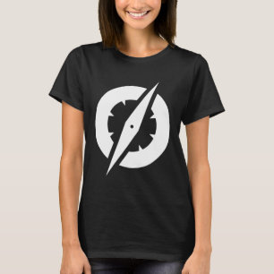 Der GlobalGen der Frauen Kompass-T-Shirt T-Shirt