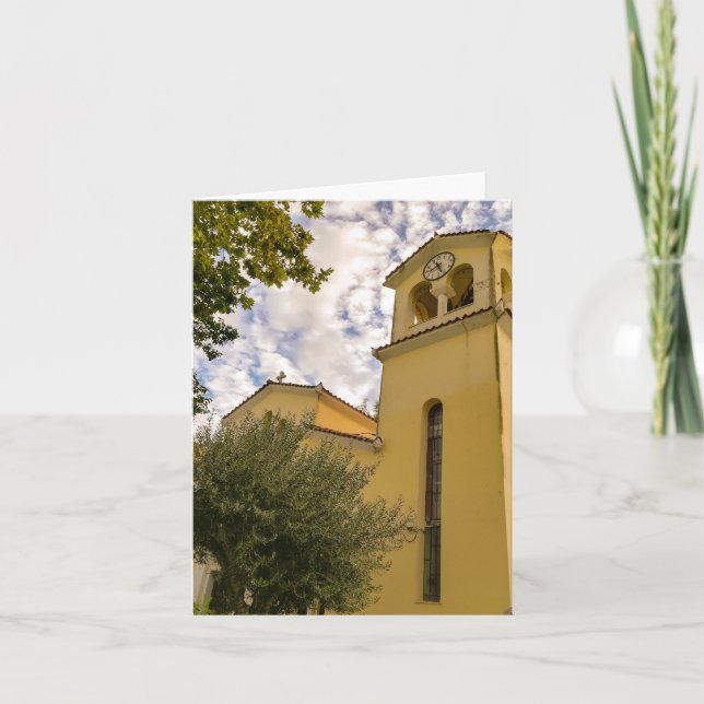 Der Glockenturm Einladung (Vorderseite)