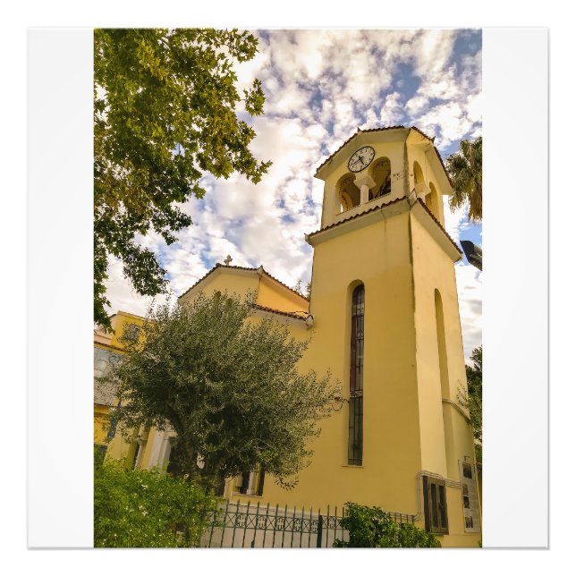 Der Glockenturm Fotodruck (Vorne)