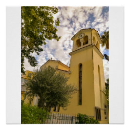 Der Glockenturm Poster
