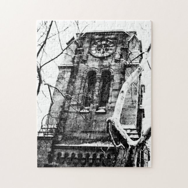 'Der Glockenturm' Puzzle (Vertikal)