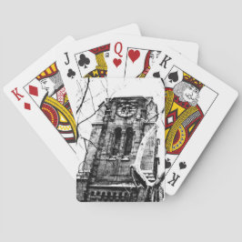 "Der Glockenturm" Spielkarten