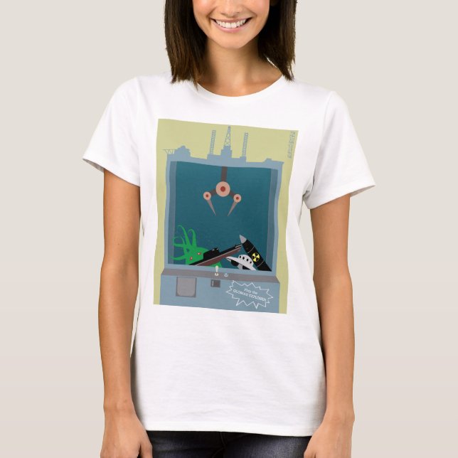 Der Glomar der Frauen Forscher-Shirt T-Shirt (Vorderseite)