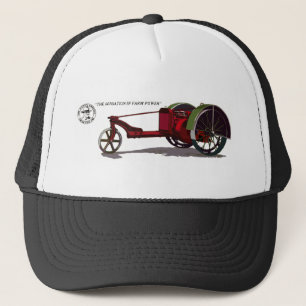 Der glückliche Bauer Truckerkappe