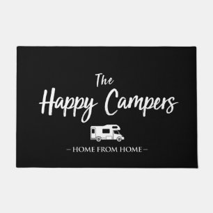 Der glückliche Campers Doat Fußmatte