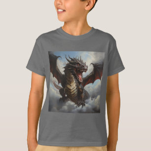 Der glückliche Drache T-Shirt