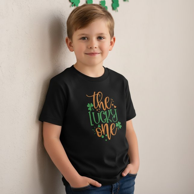 Der glückliche Ein-St-Patrick-T - Shirt für Kinder (Von Creator hochgeladen)