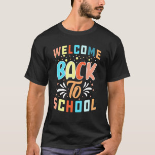 Der glückliche erste Schultag T-Shirt