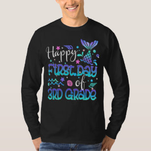 Der glückliche erste Tag der dritten Meerjungfrau T-Shirt