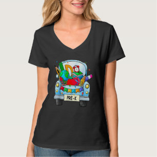 Der glückliche erste Tag der Pre-K-Lehrer Schüler T-Shirt