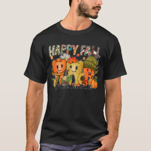 Der glückliche Fall bringt sie alle Zahnstocher he T-Shirt