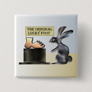 Der glückliche Fußknopf durch Anjo Lafin Button