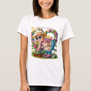 Der glückliche Gärtner T-Shirt