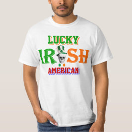 Der glückliche irische Tag St. Patrick T-Shirt