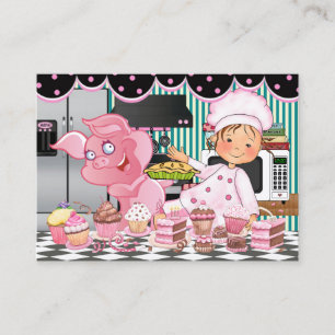 Der glückliche Koch / Caterer / Bäckerei - SRF Visitenkarte