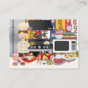 Der glückliche Koch / Caterer - SRF Visitenkarte