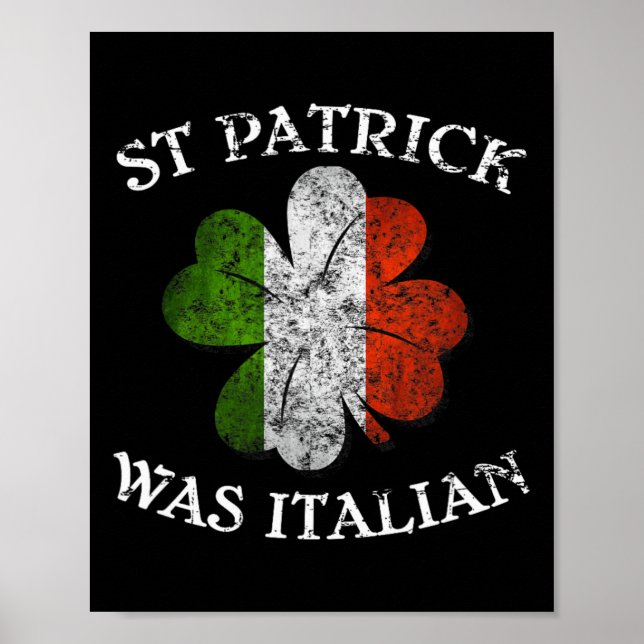 Der Glückliche Leprechaun Laden St. Patrick war It Poster (Vorne)