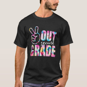 Der glückliche letzte Tag der Gefärbte Krawatte de T-Shirt