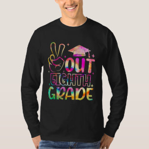 Der glückliche letzte Tag der Gefärbte Krawatte de T-Shirt